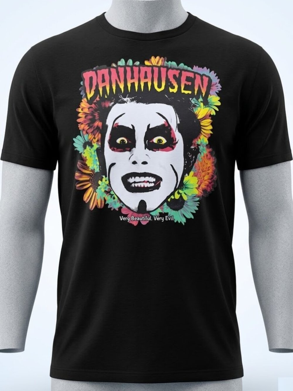 DANHAUSEN T-Shirt "Very Nice, Very Evil" - Rare & Neuf - Taille XXL